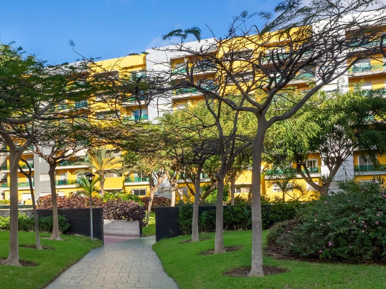 Apartment Abora Garden With Terrace, Pool, Extensive Gardens And Free Parking ラスパルマス・デ・グランカナリア エクステリア 写真