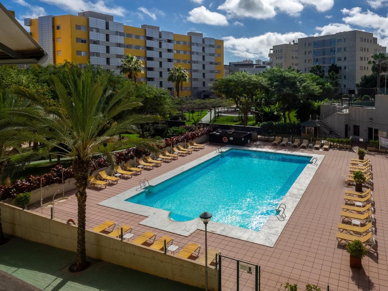 Apartment Abora Garden With Terrace, Pool, Extensive Gardens And Free Parking ラスパルマス・デ・グランカナリア エクステリア 写真