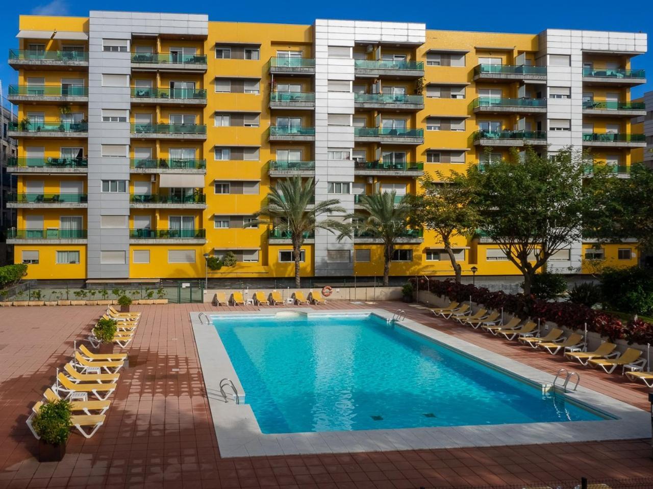 Apartment Abora Garden With Terrace, Pool, Extensive Gardens And Free Parking ラスパルマス・デ・グランカナリア エクステリア 写真