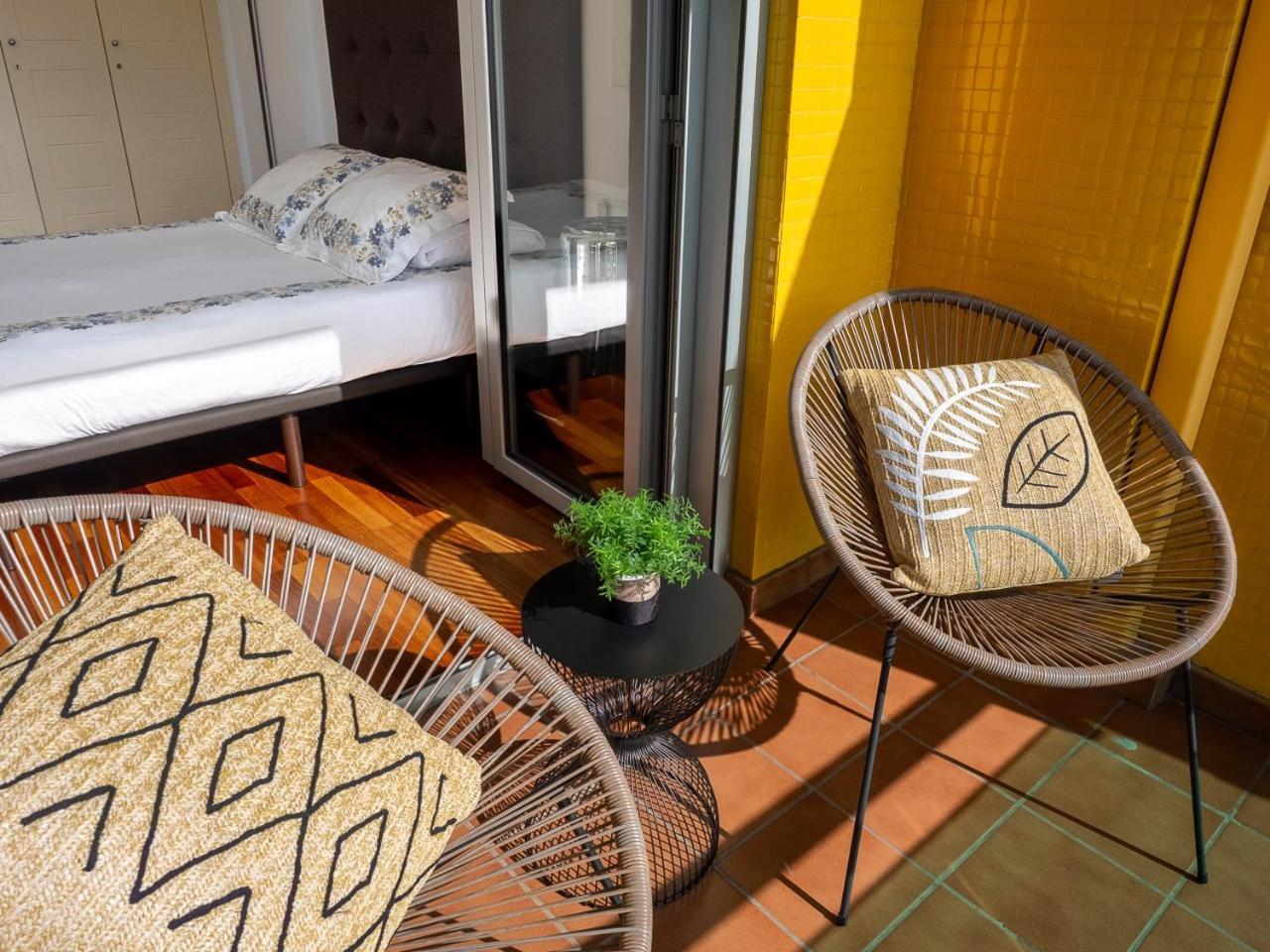 Apartment Abora Garden With Terrace, Pool, Extensive Gardens And Free Parking ラスパルマス・デ・グランカナリア エクステリア 写真